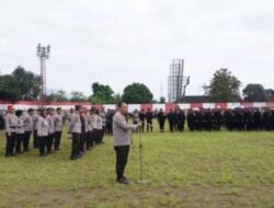 Bersihkan Puing Pasca Gempa Cianjur, Polri Kerahkan Ribuan Personel
