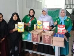 Ketua PITI Sumut Beri Santunan ke Panti Asuhan Yayasan Ashabul Kahfi 212