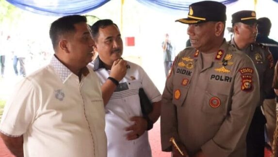 Pastikan Pendistribusian Konservasi BBM Lancar, Polres Kampar Perketat Pengamanan
