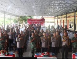 Polresta Deli Serdang Ikuti Apel Sinergi Bersama Instansi Terkait