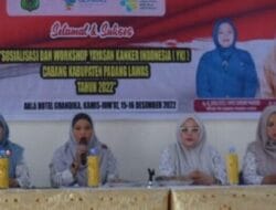 Plt Ketua TP PKK Palas Hadiri Sosialisasi dan Workshop YKI