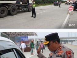 Atasi Kemacetan, Tol Tebing Tinggi-Indrapura Jadi Jalur Alternatif