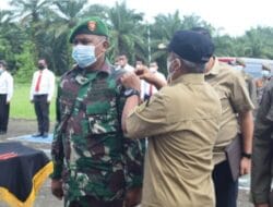 Plt Bupati Palas Pimpin Apel Pasukan Ops Lilin Toba 2022