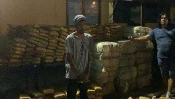 Polrestabes Medan Amankan 1,3 Ton Ganja