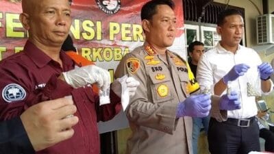 Nekat Jadi Bandar Narkoba, Wanita Ini Masuk Penjara