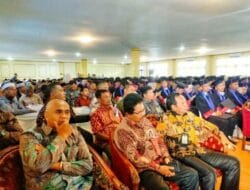Walikota Padangsidimpuan Hadiri Wisuda Sarjana ke-60 UMTS