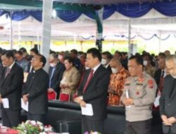 Kapoldasu Hadiri Syukuran Bersama Menko Marves di Taput