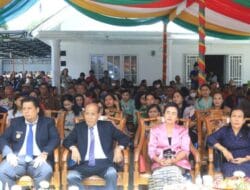 Syukuran Awal Tahun, Wabup Samosir Gelar Open House