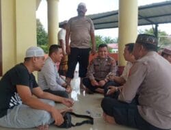 Sat Samapta Bersama Bimmas Polres Palas Gelar Jum’at Curhat