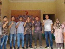 PPK Lubuk Barumun Siap Sukseskan Pemilu 2024