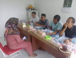 PPK Barumun Baru Lakukan Tes Wawancara kepada Calon PPS