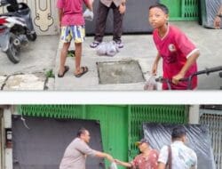 Kapolres Tanjungbalai Borong Buah Salak Milik Pedagang