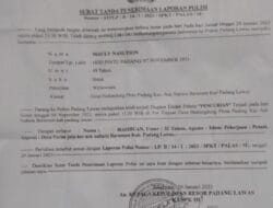 Diduga Curi Sawit, Pemanen TBS KSU ANG Dilapor ke Polisi