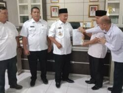 Bupati Palas Keluarkan Surat Perintah Plt Sekda