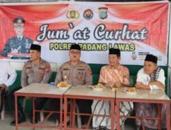 Kapolres Padang Lawas Laksanakan Jum’at Curhat