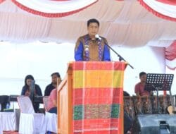 Bupati Samosir Tandatangani Prasasti Ground Breaking Pembangunan Labersa Hotel