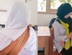 Viral, Siswi SMA Gendong Bayinya ke Sekolah