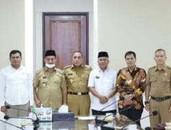 Gubsu Tegaskan Pemerintahan di Palas Masih Dijabat Plt