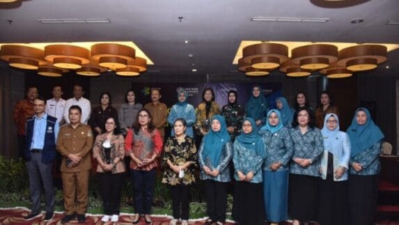 Ketua TP PKK Batu Bara Hadiri Pembukaan Sub PIN Polio