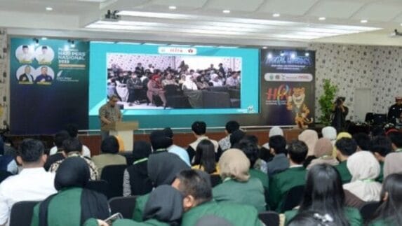 Meriahkan HPN, USU Gelar Workshop Digital Literasi