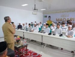Gubernur Tinjau Majelis Al Qur’an Riau