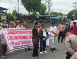 Pelayanan RSUD Sidikalang Dinilai Buruk, Massa AP2AN Gelar Aksi Demo