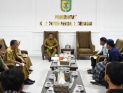 Jalin Silaturahmi dan Serap Aspirasi, Bupati Sergai Kembali Terima Audiensi
