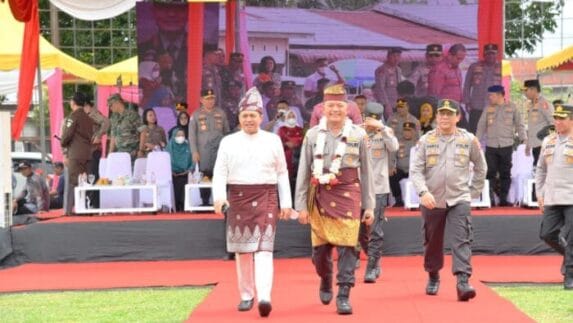 Kunker ke Batu Bara, Kabaharkam Polri Apresiasi Bupati Zahir