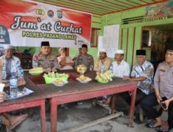 Kapolres Palas Laksanakan Jum’at Curhat