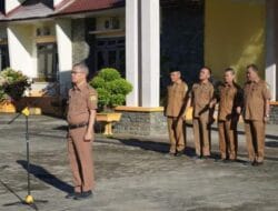Sekda Palas Pimpin Apel Pagi