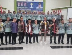 Pengurus BPC HIPMI Palas Masa Bakti 2023-2026 Dilantik