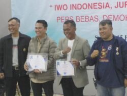 Ketum  IWO Indonesia Hadiri Malam Penganugerahan IWO-I Award 2023