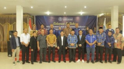 Muscab DPC Peradi, Ini Pesan Sekda Asahan