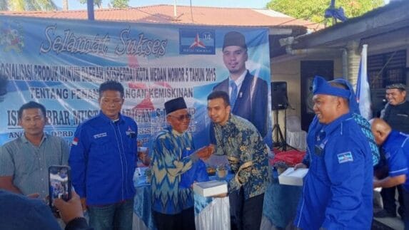 Sosperda Tentang Penanggulangan Kemiskinan Berlangsung Sukses