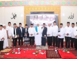Wakapolda Sumut Hadiri Isra Mi’raj di Masjid At Taqwa Makodam I/BB
