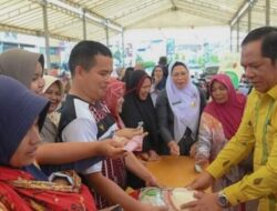 Walikota Padang Sidimpuan Tinjau Gerakan Pangan Murah