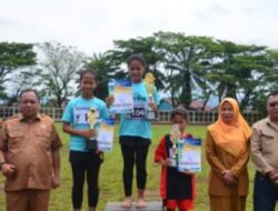 Walikota Padang Sidimpuan Buka Kejuaraan Atletik ISORI