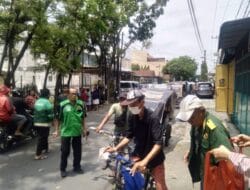 Jum’at Barokah, PITI Sumut Bagikan Ratusan Nasi Kotak