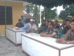 Kapolsek Sosa Lepas Dua Personil Polsek Masuki Masa Purna Bhakti