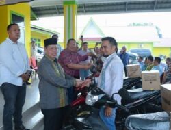 Walikota Padang Sidimpuan Serahkan Kenderaan Dinas Kepada Lurah