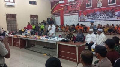 Walikota Medan Apresiasi Kinerja Kapolres Pelabuhan Belawan