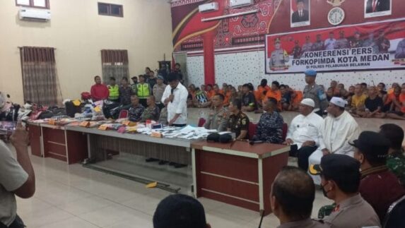 Walikota Medan Apresiasi Kinerja Kapolres Pelabuhan Belawan