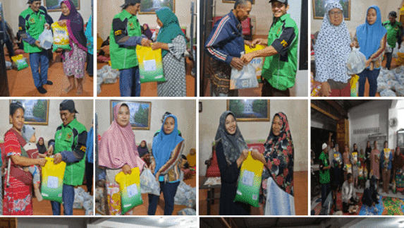 Bulan Suci Ramadhan, Ketua PITI Sumut Berikan Sembako dan Acara Berbuka Bersama