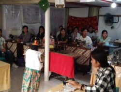 PKBM Bina Nias Sukses Adakan Pelatihan Menjahit