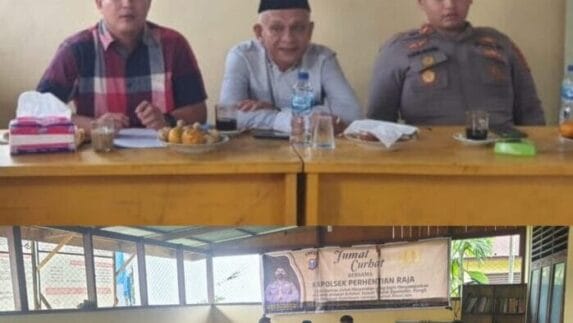 Jum’at Curhat, Polsek Perhentian Raja Terima Keluhan Masyarakat Soal Pencurian TBS