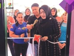 Ketua ASKI Sergai Resmikan Sanggar Zuliya Fitnes