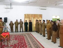 Bupati Sergai Kembali Lantik Sejumlah Pejabat Fungsional
