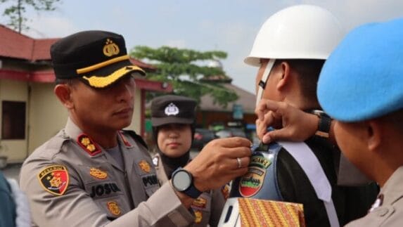 Ops Keselamatan Toba 2023, Polres Belawan Kedepankan Humanis dan Persuasif