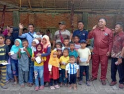 Grand Opening, Cafe Kuphi Saruwai Santuni Puluhan Anak Yatim