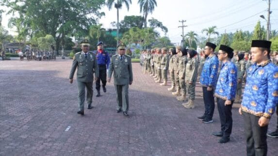 Bupati Harapkan Satpol PP, Satlinmas dan Damkar Asahan Perkuat Integritas